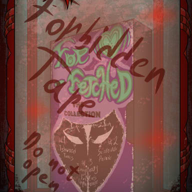 Forbidden Tape, a Far-Fetched fanfiction comic. Witness 3 custom adventures of the "Sesamoid" music band, who's been captured in a strange void by a masked stranger. He's forcing gang to recall their long way to "RockStock Festival" for reasons unknown... for now.