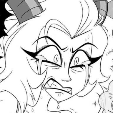 Helluva Pregnancy, a Hazbin Hotel fanfiction comic. As you see more of how Charlie and Vaggie interact in my headcanon story, you'll start to notice how Charlie is quite overprotective of Vaggie to the point that it seems too much. Well... we all know Charlie is always being extra and we also know Vaggie is strong, independent, and a pretty badass woman, but Charlie doesn't...

For Charlie, Vaggie is just a 5.4 foot tall venerable badly injured woman she found half concious in the alley and took under her wings. So right now, she sees herself as a protector and a caretaker of this little lady, and she doesn't want anything bad to happen to her while she's still under her care. At least until Vaggie is fully healed and can survive the madness of hell on her own.

Charlie tries to be strong and brave to ensure her newest guest, that she can truly rely on her. But she's not very good at hiding her emotions... and being alone for a while starts to take a lot of toll on her mentally. We are quite sure horrible things like this haven't happened to her for the first time.. but this time is different. Because now she has a guardian angel by her side without even knowing it. ;)

Artist
RFakonWolf: https://www.instagram.com/rfakonwolf_art/

PLEASE CHECKOUT THEIR AMAZING WORK!!!!

Voice Actors
- https://www.youtube.com/@saiyahimesama
- https://www.youtube.com/@LightningsCliff  

Music:
- https://www.youtube.com/watch?v=y9hh91-2iaA
- https://www.youtube.com/watch?v=YPV676YeHNg
- https://www.youtube.com/watch?v=KnldVQkmP6w&t=0s


Check out the YouTube channel: https://www.youtube.com/@TwistedToyboxDubs