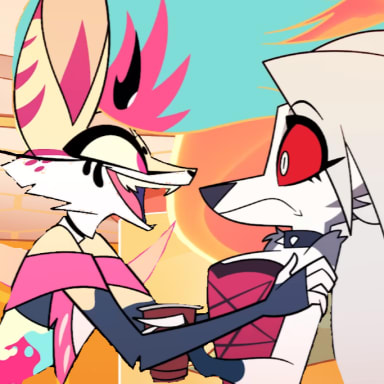 The Rumors Are True!, a Helluva Boss fanfiction comic. Something of a requested thing from my D-Art channel thought it be nice to share here.