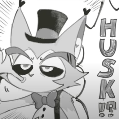 Husk and Angel Dust vs The No Booze Room, a Hazbin Hotel fanfiction comic. In todays comic dub husk and angel are put in a room where they cant drink booze for an hour
hijinks ensue

art by https://x.com/natto_rain

translation by https://x.com/samukunaikamo

husk/editing by me

angel dust by https://x.com/KuwaKinks_VA

Music is syt u tua by albtrend 

Youtube channel: https://www.youtube.com/@countsjuliuscomicdubs

Bluesky: https://bsky.app/profile/countjulius.bsky.social

Gaming channel : https://www.youtube.com/@countjuliusgaming

Twitter: https://x.com/solobladeVA