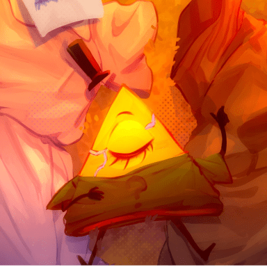 Handyman Bill AU, a Gravity Falls fanfiction comic. An Gravity Falls AU of post-canon where Bill Ciher work in the mystery shack during his therapy section
