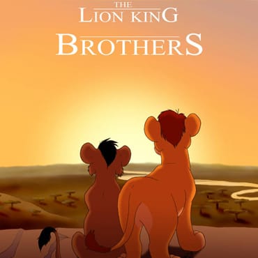 Brothers, a The Lion King fanfiction comic. 