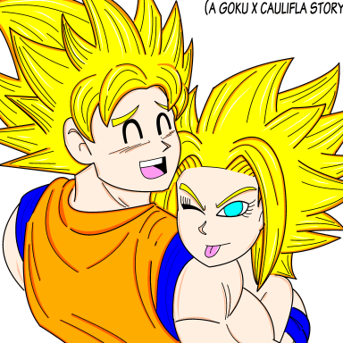 DragonBall GTH (a Goku x Caulifla story), a Dragon Ball fanfiction comic. Goku and company have survived the Tournament of Power! There, Goku encountered many new foes. Each more unique and deadly than the last! One of those fighters was Caulifla! A powerful saiyan warrior much like himself! He will soon learn just how much of an impression he's had on the young lady! 

Based on the Original story by Devlin Dracul. Drawn and plotted by Chumpchange. Dragonball created by Akira Toriyama