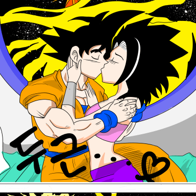 Dragonball GTH Season 2, a Dragon Ball fanfiction comic. Dragonball GTH continues in a brand new storyline!  Goku, Caulifla and the other saiyans are taking a road trip to Planet Sadala! Little are they aware that danger is waiting for them to arrive! There will be thrills!, Chills!, Romance! and at least twice the action as last time!