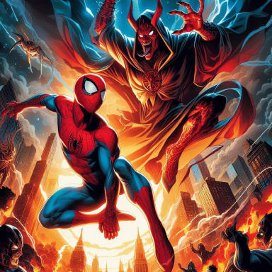 Coda: Exit Music, a Spider-Man and Marvel fanfiction comic. Mysterio in confidence, Peter and MJ in conversation, dreams are merging and worlds are colliding...what will happen when the devils come around?