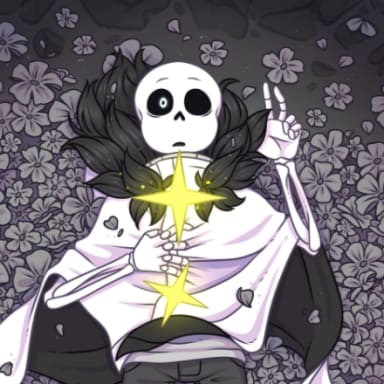 Paper Crane Origin, a Undertale fanfiction comic. Paper Crane voiced by: https://www.youtube.com/@Jraddy

Ink voiced by: www.youtube.com/@MrAmazingVAOfficial

Papyrus voiced by: Zavemann (AKA, The O.K. VA)

Artist: https://little-noko.tumblr.com/  

Youtube Channel: https://www.youtube.com/@SaltedVoicesVA

Twitter: https://x.com/SaltedVoicesVA
