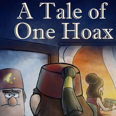 A Tale of One Hoax, a Gravity Falls fanfiction comic. A story co-written with peonychikh (formerly known as Anfidersio) who helped me work around the plot holes and make the story fit into canon as much as possible. I’m very excited to work on this project with her! I hope you will like the story! :)
-----
Genre: Gen, Continuation, Drama, Hurt/Comfort

Summary: Moving on means you sometimes have to go back to where it all began