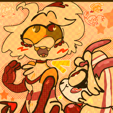 Partners In Crime, a Hazbin Hotel fanfiction comic. 