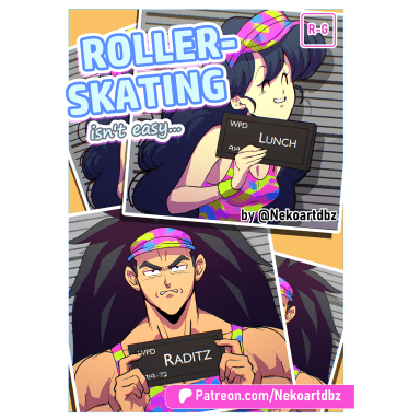 Roller-skating isn't easy, a Dragon Ball fanfiction comic. Rollerskating can be a fun and healthy way to exercise, relieve stress, and improve your mood but not for Raditz. x3