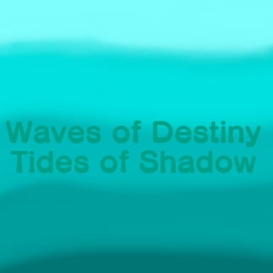 Warriors: Waves of Destiny, a Warrior Cats fanfiction comic. 