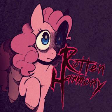 Rotten Harmony, a My Little Pony fanfiction comic. A psychological horror retelling of My Little Pony
This takes place shortly after the episode, "Party of One".
