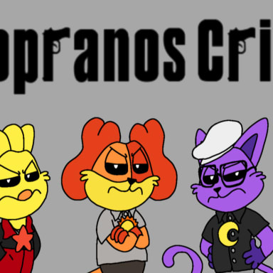 The Sopranos Critters, a Poppy Playtime and The Sopranos fanfiction comic. A Smiling Critters AU with the Smiling Critters and Poppy Playtime characters as the characters of the HBO mob show, "The Sopranos".