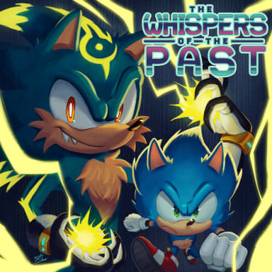 The Whispers of the Past, a Sonic the Hedgehog fanfiction comic. After being defeated -yes, again- by sonic and friends, the doctor Eggman wonders if he can ever achieve his goal. Until he discovers a specimen from certain project that can develop and grant him special powers to defeat sonic once for all and dominate the world. Can Sonic and his friends stop him before be too late?