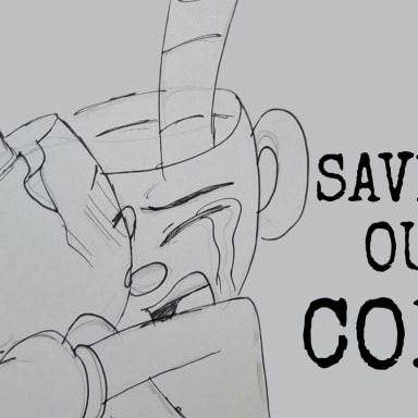 Save Our Soul Out of Hell, a Cuphead fanfiction comic. Cuphead not well and had a nasty fall while the cave barricaded on them. On the search for a contract. Devil harrasses Mugman and threatening him to steal Cupheads soul.