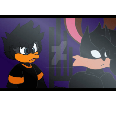 You're Not Batman _Loonatics Reboot, a Loonatics Unleashed fanfiction comic. Dayna DarkStar aka Danger Duck finds out his friend Chris Bunny is also Batbunny who convinces himself as Batman. Dayna tries to convince him other wise for their egos to butt heads 