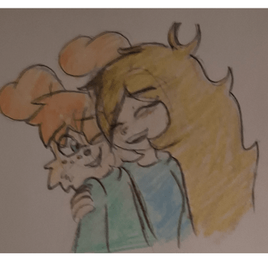 Talking Under The Stars_HUWAN, a  and undefined fanfiction comic. These are my very own Characters.

Based on my book HUWAN

Tausha May Henry as Talia
PLUSHXTOONS as R.J. 