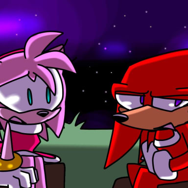 You Are Good Enough, Knuckles, a Sonic the Hedgehog fanfiction comic. A short subject that serves as both a heart-lifting story and a moral.  When Knuckles the Echidna finds himself "lagging behind" and not on the same level as his friends who have moved on to bigger things, Amy Rose tells him the truth that everyone still appreciates him for who he is no matter where he is in life.

Written and edited by Coleiosis
Illustrated by Octazooka

Voice cast:
Coleiosis as Knuckles the Echidna
Bluekittencosplay as Amy Rose