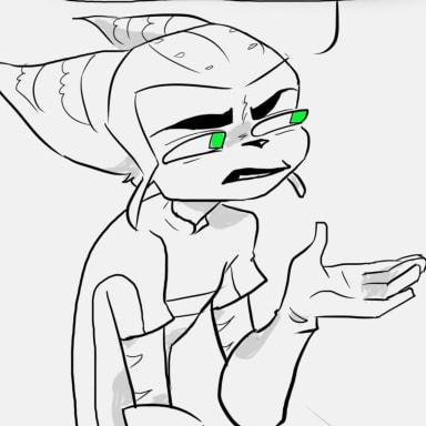 A Pointless Argument, a Ratchet & Clank fanfiction comic. When it comes to arguments between Ratchet and Clank, there often seems to be a "logic barrier".

Comic by Lenny Link
Casted and edited by Coleiosis

Voice cast:
Emcee Voices as Ratchet
GoldDudeVA as Clank