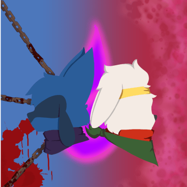 Blooded Hands/Pure Souls, a Pokemon fanfiction comic. A Yakuza/Assassin died on his last battle and gets reincarnated and deaged into a Riolu. Now he protects a Raboot thats has a strange future awaiting for her as they embarks on the Guild Adventures