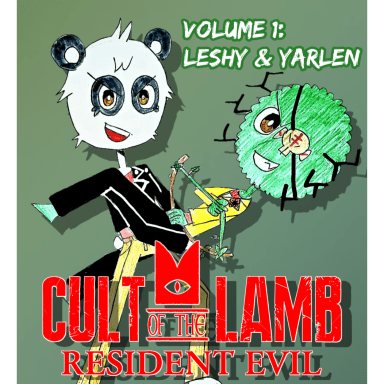 Cult of the Lamb: Resident Evil, a Cult of the Lamb and Resident Evil fanfiction comic. This is the CotL x Resident Evil crossover AU! In this AU, Lamb, Goat and Bishops (and Sozo and Yarlen) fights Zombies and the Umbrella cult with help of Chris, Jill, Leon and Ashley who came from the US!
Warning: This AU comic contains scenes of explicit violence and gore.