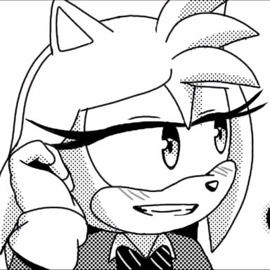 Acting Skills (Sonic/Pseudo Harem parody), a Sonic the Hedgehog fanfiction comic. A Sonic parody of a scene from the manga/anime series "Pseudo Harem"!

Parody illustrated by jay_artz15
Casted and edited by Coleiosis

Voice cast:
GoldDudeVA as Sonic
SonicBoon as Amy Rsoe