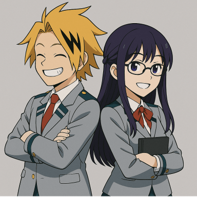 Reborn Revenge , a My Hero Academia and Danganronpa fanfiction comic. After being betrayed and left for dead, a once-trusted ally returns from the ashes with a new name, a new power, and one goal: vengeance. Haunted by memories of the past and driven by fury, the reborn Violet begins a calculated hunt to expose secrets, destroy old enemies, and reclaim the life that was stolen. But revenge comes at a cost—and the deeper they go, the more they risk becoming the very monster she swore to destroy.