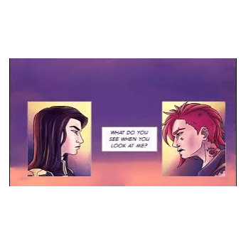 VI and caitlyn's Mentors ( Arcane Comic Dub), a Arcane fanfiction comic. Link to Artist page - https://www.instagram.com/vinzul
Link to comic - https://www.instagram.com/p/CuyMHa4trMZ/?img_index=1
VA for VI - ‪ @TAEDRAWS  
VA for Caitlyn -   @Vyxenah  
VA for Vander - https://www.castingcall.club/RaulAlexander_AMHours
VA for Grayson - https://www.castingcall.club/Mech117