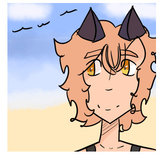 Is it just me? or is it the Summer Heat?, a Aphmau fanfiction comic. Watch Ein and Kai as they navigate their way through a relationship and Summer heatwave on Starlight!

Kai is a tourist at Starlight Island unfortunately during the hottest heatwave in years while pinning for a hot life guard at the beach he frequents to beat the sun's heat.