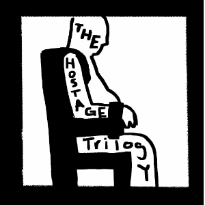 The Hostage Trilogy, a Originals fanfiction comic. 3 Stories about a Kidnapped Victim and their Kidnapper. CONTENT WARNING FOR BLOOD, VIOLENCE AND GENERAL GROTESQUE IMAGERY.