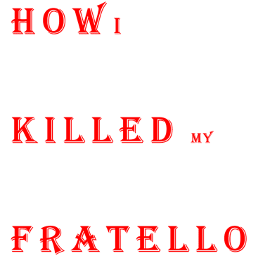 How I Killed My Fratello, a Star Wars and Originals fanfiction comic. A son is told his inheritance will be given to his older brother instead of him.