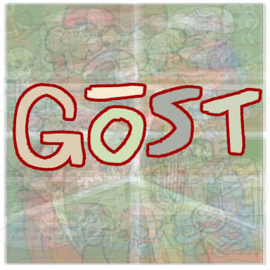 GōST, a Originals fanfiction comic. There's a Ghost!