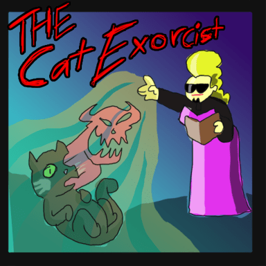 The Cat Exorcist, a The Exorcist and Originals fanfiction comic. Ricardo Zinterface is here to help when your cats are possessed by demons.