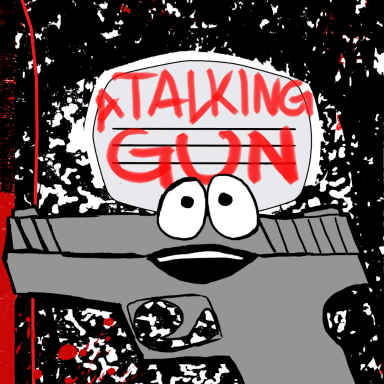 A Talking Gun, a Originals fanfiction comic. A mentally unstable youth has evil plans for a handgun. Much to his surprise, the gun starts talking.
Extreme Content Warning for Sensitive Topics concerning mental health and violence.