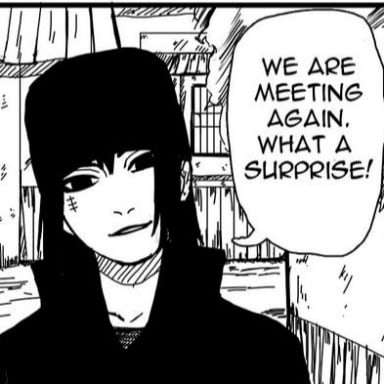 Chapter: The White Soul, a Naruto fanfiction comic. This is a piece of the fan story "NARUTO:Hokage to Shin Sedai" focused on New Generation.
This shows Hisoka Uchiha, younger son of Sasuke Uchiha and Karin Uzumaki, meeting once again the medical ninja Himeko that works for Sakura Haruno in Med Corps of Konoha.
