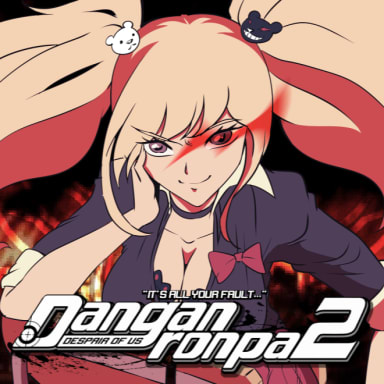 Despair of us, a Danganronpa fanfiction comic. True despair has returned! Forget about television brainwashing—see for yourself how, in a universe of new possibilities, the students of Class 77 were consumed by despair through Junko Enoshima’s diabolically brilliant schemes!