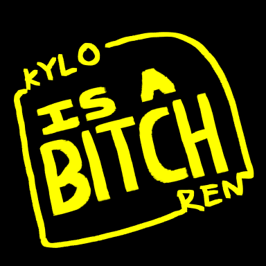 Kylo Ren is a Bitch, a Star Wars and South Park fanfiction comic. Rey sings a song about her feelings of Kylo Ren.