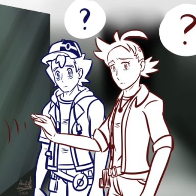 Intensive Care Unit, a Pokemon fanfiction comic. Ash and Goh do daily visits to the Mauville Hospital with hopes of hearing good news. The doctor following the baby's case reveals them some information beyond the child's health that will determine her future.