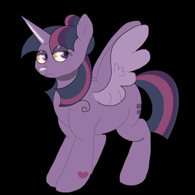 The cult of twilight AU, a My Little Pony fanfiction comic. The cult of twilight AU is about The clones of the main six finding star lights village, and essentially making the cult, more chaotic than it already originally was. The clones were made by queen chrysalis.(basically in my AU queen chrysalis makes the main six clones a bit earlier, before star lights redemption) She thought she could control them, but unfortunately, for her midnight (twilights clone)had other plans, She quickly destroyed her, and after that she was set on making her own kingdom.