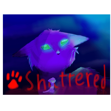 Shattered, a Warrior Cats fanfiction comic. Little sketch drawings of my silly little warrior OC’s and their shattering lives