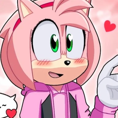 Amy's Oversized Order, a Sonic the Hedgehog fanfiction comic. When Amy Rose sees just how cute the cashier is at Jollibee, her words slip and she places an unusually large order.

Comic by jay_artz15

Voices:
Coleiosis as Sonic the Hedgehog
bluekittencosplay as Amy Rose
