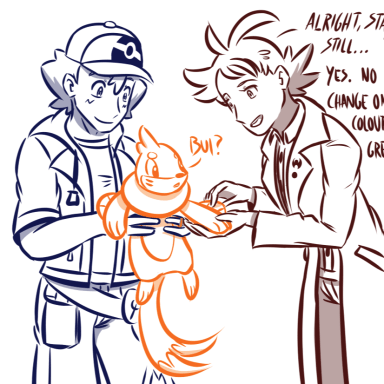 Destiny meets Abra, a Pokemon fanfiction comic. Destiny's school field trip becomes particularly special after having a fateful encounter with a wild Abra...