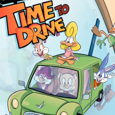 Tiny Toon Adventures Comic Dub: Time to Drive!, a Looney Tunes, Tiny Toon Adventures, Animaniacs and Freakazoid! fanfiction comic. Hiya, toonsters! It's the thrill of the night, as Hampton J. Pig recently got his driver's license, and is willing to take his friends out for a throwback night at a 50's drive-in movie venue! But what crazy shenanigans happen when Plucky's stinginess and mooching attitude gets him in hot water? Stay tooned!

Comic drawn by Bosko: https://www.deviantart.com/boskocomicartist
Comic written by Danny Palin: https://www.deviantart.com/redtop1995

CAST:
‪@Toon.Tone.Voices‬ as Buster, Bugs, Arnold, etc.
‪@ellagva‬ as Babs Bunny
‪@SquilVA‬ as Plucky, Dizzy, Marvin, etc.
‪@pedrorovina4817‬ as Hampton J. Pig, Chicken Boo
‪@kittyhatemachineVA‬ as Shirley Loon, Slappy Squirrel
‪@InfectiousPink‬ as Fifi La Fume
‪@Swordtee40‬ as Yosemite Sam, Narrator
Dexter Howard as Pinky
‪@chrisheimva4857‬ as The Brain
‪@EmceeVoices‬ as Fanboy
‪@LannaRosee‬ as Minerva Mink
Via as Lola Bunny
Ashlee Craft as Daisy Lou Bunny