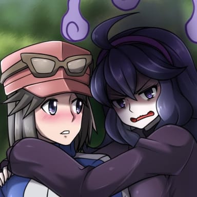 My Girlfriend's a Hex Maniac, a Pokemon fanfiction comic. A simple fan comic about Calem dating a Hex Maniac.

Youtube Channel: https://www.youtube.com/@TrinaDeuhart

Please check out the artist: 
https://www.deviantart.com/mgx0
https://x.com/therealmgx0

Voices:
Hex Girl - Hanatan
https://www.youtube.com/c/HanaTanYT

Calem- Daniel Acosta
https://www.youtube.com/@USO_Squad

Little Girl, Waitress, Gardevoir- Trina Deuhart
https://x.com/TrinaDeuhart

Fancy Trainer, Restaurant Owner, Waiter, Haunter, Scared Man- James Starrunner

Tierno- William Banton
https://x.com/iWillBanton

Haunter, Gengar, Bisharp, Absol- GohanOXG
https://www.youtube.com/c/GohanOXG

Biker thug- Paul Hikari
https://www.youtube.com/user/h0m3st4r

Professor Sycamore, Boatman - Explodicy
https://www.youtube.com/channel/UCkrUjREGvRBDBRV3NgjqUoQ

Clemont, Gible, miscellaneous Ghost Pokemon - Allen The Ultimate Gamer
https://www.youtube.com/channel/UCHTkYvbEapPSdeZanuvla9w