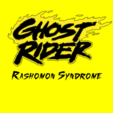 Ghost Rider : Rashomon Syndrome, a Marvel, Ghost Rider and Rashomon fanfiction comic. 3 Perspectives of the same events all centered around an encounter with The Ghost Rider.