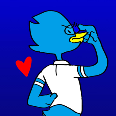 A Being From Another Dimension Was Isekaied into My Body and Now I'm PLAYER 2, a Deltarune fanfiction comic. (Or the Berdly Soul AU)
No one gets to choose who they are in this world. When an appropriate vessel doesn't exist, Berdly wakes up with a strange feeling in his soul. The only question is will the Player help the bluebird level up the good way... or the weird way?