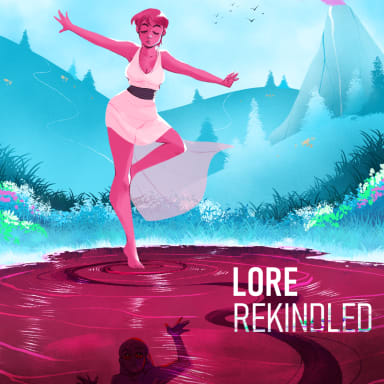 LORE | REKINDLED, a Lore Olympus fanfiction comic. LORE | REKINDLED is a transformative project dedicated to the S1/Pilot era of Rachel Smythe’s Lore Olympus. Rekindled will attempt to re-interpret and reconstruct the foundations laid by Rachel Smythe in S1 of Lore Olympus’ publication, while also remaining true to the themes and messages of the original myths upon which Lore Olympus is based. We hope you enjoy this re-interpretation of The Hymn to Demeter - also known as The Abduction of Persephone - expressed through the lens of a meta re-interpretation of Lore Olympus. Made by the fans, for the fans. 

Disclaimer: This is a non-profit transformative fan project drawn and written by @genericpuff. All brushes, textures, and font packs used to replicate Lore Olympus’ art and style are sourced legally, and panel art is created from the ground up. All Lore Olympus-relevant character designs and branding belong to Rachel Smythe. All interpretations of Greek characters, mythologies, and themes are purely fictional and should not be used in any factual sourcing when researching Ancient Greek material.