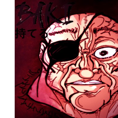 BAKI - 持てる, a BAKI fanfiction comic. BAKI - 持てる is an fanmade alternate universe to the BAKI story by Keisuke Itagaki, following the story of a third main Hanma child, "Water Hanma" and his journey to understand the world of martial arts.