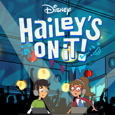 Hailey's On It! I, Ravebud, a Hailey's On It! fanfiction comic. Following the cataclysmic events of season one, Beta is eager to alert Scott to his calling, but soon begins to break down..in a funky sort of way!  Time to boogey with the bear as a climatic showdown looms with Hailey's boyfriend Sanjay!