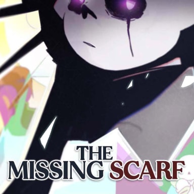 The Missing Scarf, a Undertale fanfiction comic. A few years after the events of Undertale and the release of Monsters, a strange phenomenon is once again stricking Ebott. In particular a certain skeleton household. 
Other versions of themselves are appearing in town one after the other. But as they keep trying to send them back,  the situation takes a turn when, one day, noises are heard in the basement.