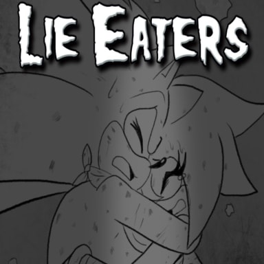 Lie Eaters Comic Dub, a Sonic the Hedgehog fanfiction comic. What happens when lies make you attractive to a creature that wants to eat you? What if it hunts you while you're with the person you like? Or succumb to the Darkness. Story/Comic by CanasComic Dub directed by CRAZY GREG FILMS